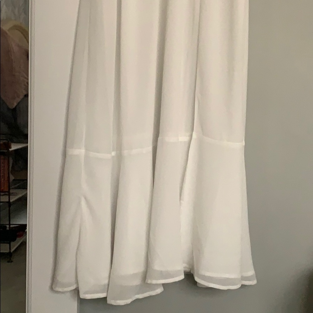 Blush and white Showpo. maxi dress - Picture 6 of 8
